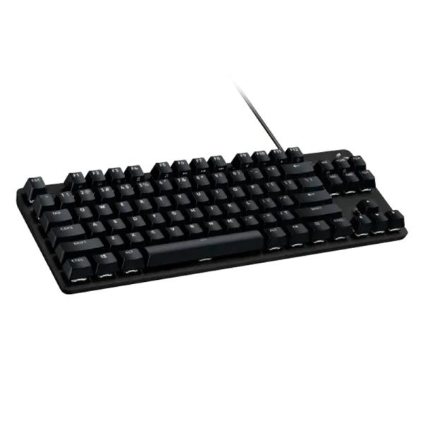 Teclado Gaming Logitech G413 Se Tkl Mecánico Alámbrico USB Español 920-010442 - Negro