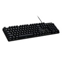 Teclado Gaming Logitech G413 Se Mecánico Alámbrico USB Español 920-010433 - Negro