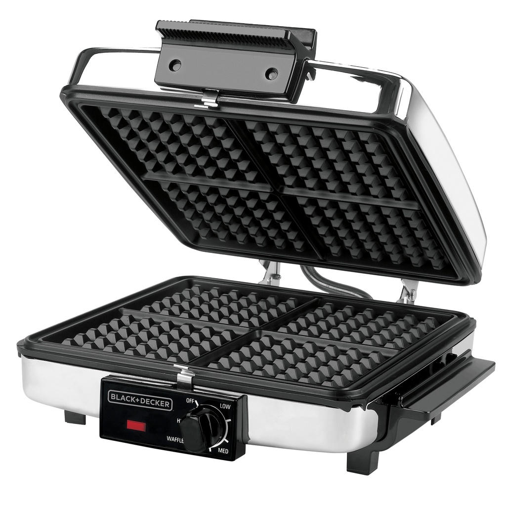 Black + Decker Wafflera Parrilla Plancha G49TD