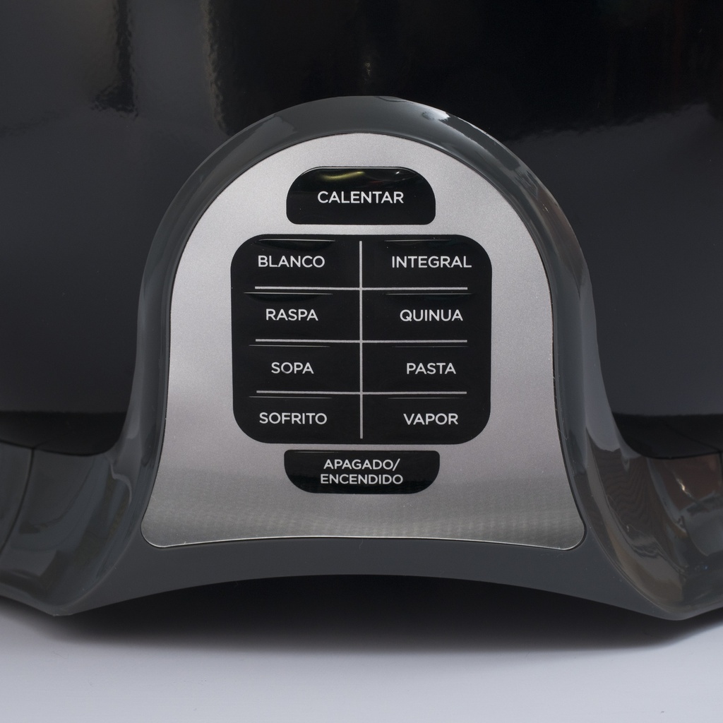 Black + Decker Olla Digital Multifuncional 28 Taza RCD628B