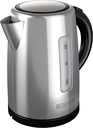 Black + Decker Hervidor Inalambrico 1.7L Inox KE2000SD