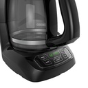 Black + Decker Cafetera Digital 12 Tazas Negra CM1105B