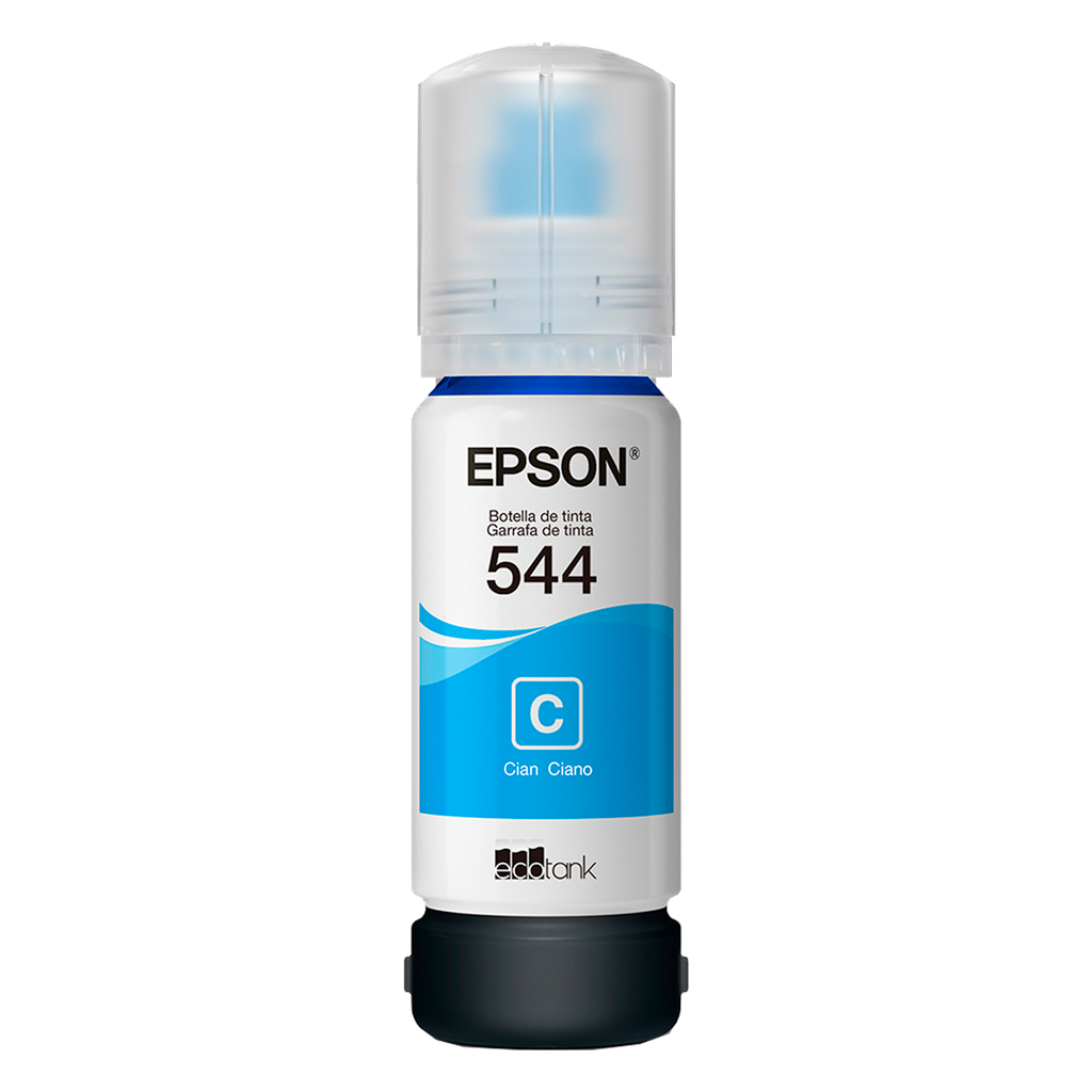 Botella de Tinta Epson T544220-AL Cyan EcoTank
