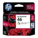 HP Cartucho Tricolor 46 750Pgs CZ638AL
