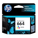 Tinta HP 664 Tricolor F6v28al Impresiones Brillantes