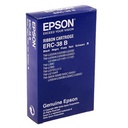 Epson Cinta Negra ERC-30/34/38/M 115/119/133/TM-200/300/U200/U210/U220/U370 ERC38B