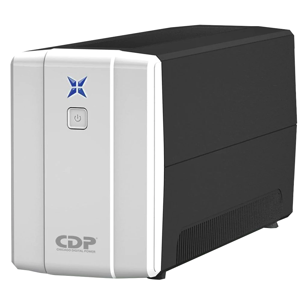 CDP Ups Regulador R-UPR 758 750va 8 Salidas