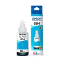 Epson Botella Tinta Cyan T664220-AL para L110-L555