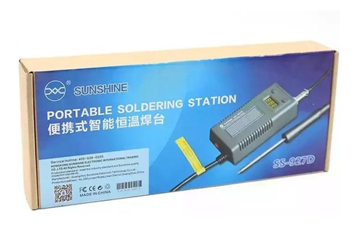 Estacion para Soldar Cautin Portatil SS-927D Sunshine