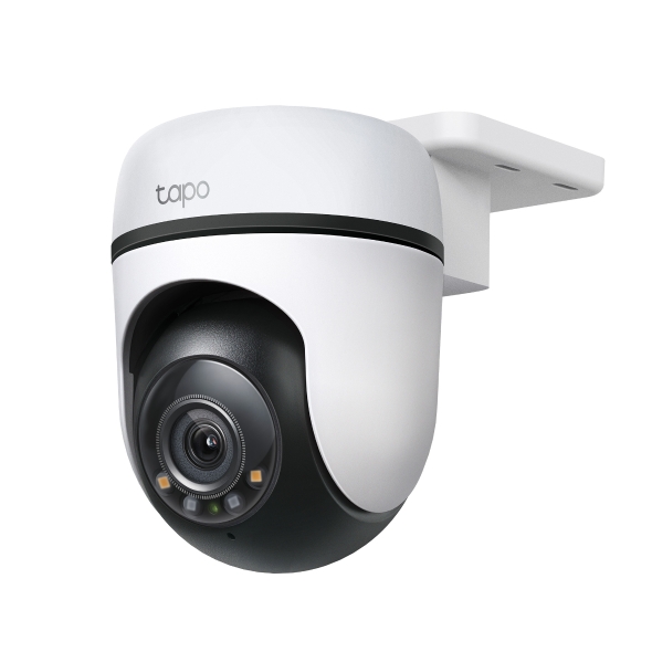 TP Link camara de vigilancia Wi-Fi 360 ° para exteriores vista 2K y deteccion IA - Tapo C510W