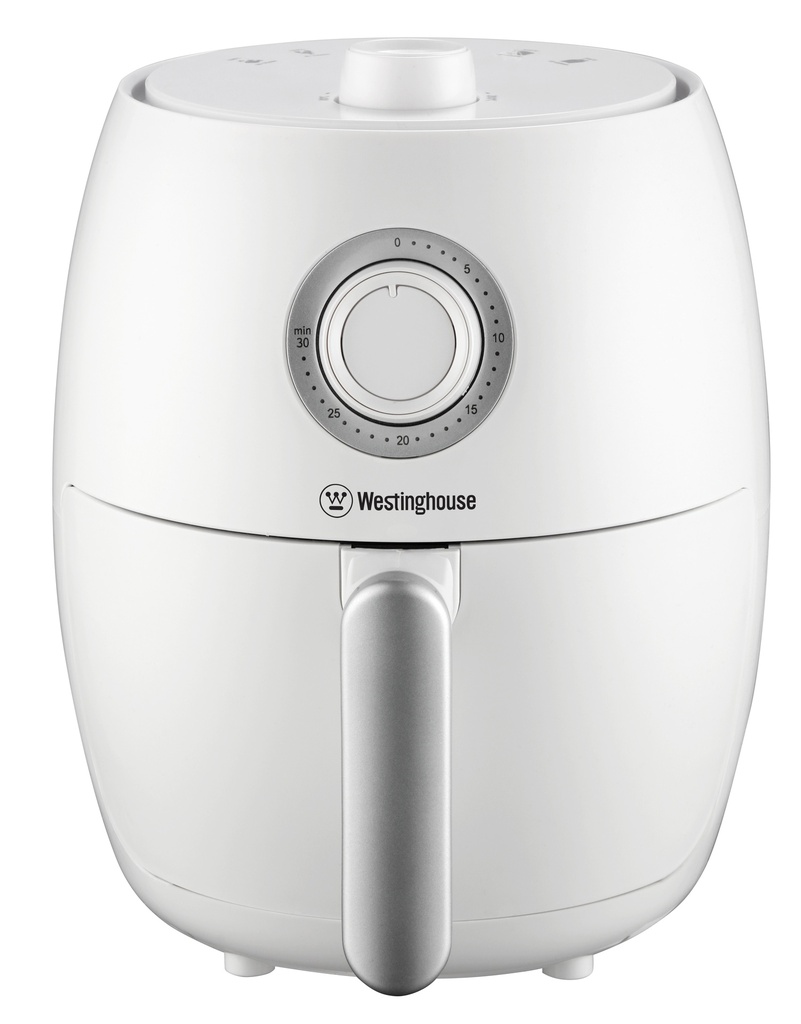 Westinghouse Freidora De Aire 2.5L Manual Blanca WKAFSL200