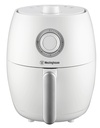 Westinghouse Freidora De Aire 2.5L Manual Blanca WKAFSL200