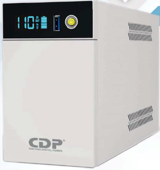CDP UPS Litio 6 Tomas 800VA/500W Li Smart 1206