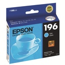 Epson Cartucho Cyan T196220-AL Para XP-101/201/401/WF2512/WF2532