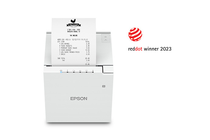 Epson Impresora Recibos TM-M30III Wi-Fi/Bluetooth C31CK50052