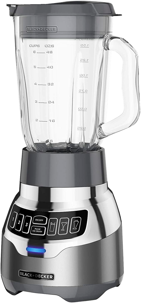 Black + Decker Licuadora Digital Silenciosa 900W BL1300DG-PLA