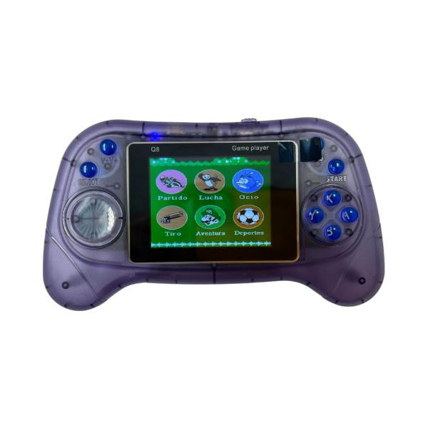 CONSOLA XGB35 MORADA