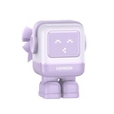 Ugreen Cargador Robot Nexode PD GaN USB-C 30W Morado