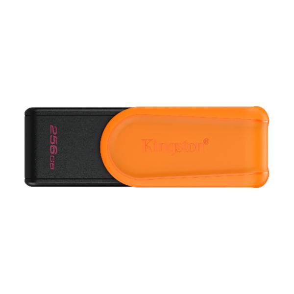 Kingston Memoria Exodia 256GB USB 3.2 Negro/Naranja DTXS
