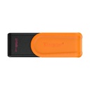 Kingston Memoria Exodia 256GB USB 3.2 Negro/Naranja DTXS