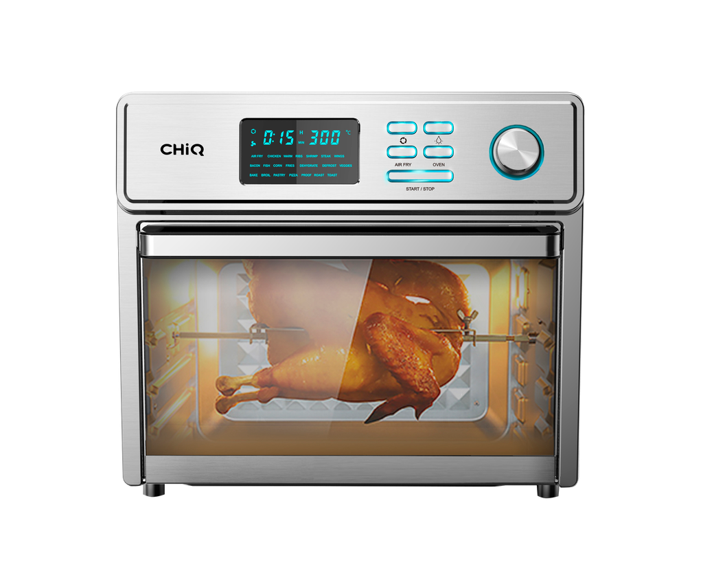 CHIQ Horno Freidor de Aire 25lt Digital CQXOF25R1D1FS