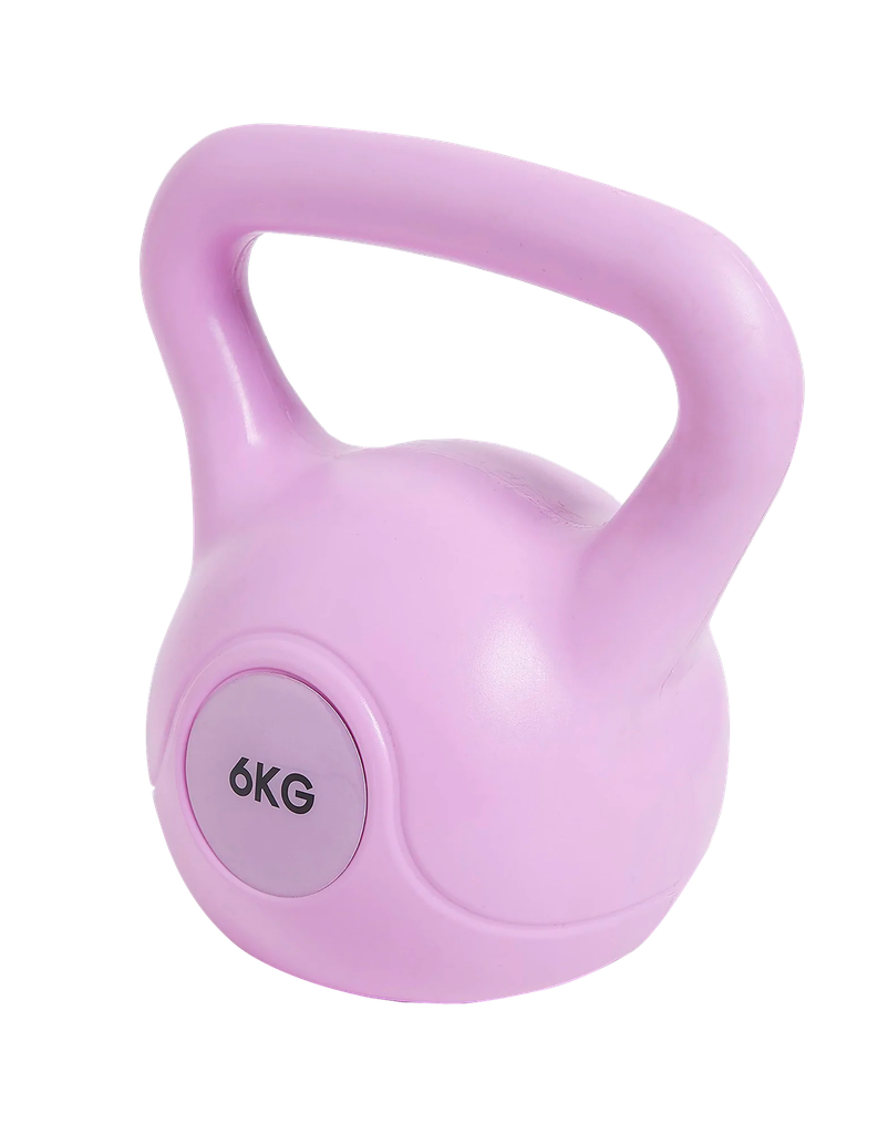 Elle Pesa Kettlebell Lila 6KG - SR7231