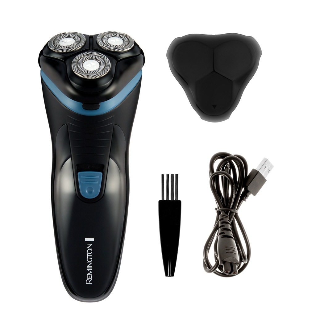 Remington Afeitadora Rotativa R1001 - Cuidado Personal Profesional