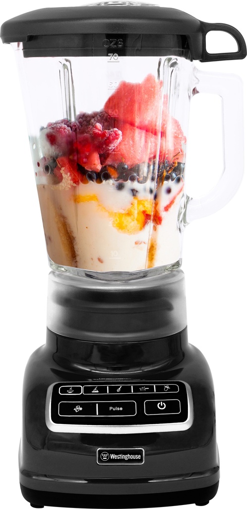 Westinghouse Licuadora Digital 10 Programas 650W WKBEFL601BK