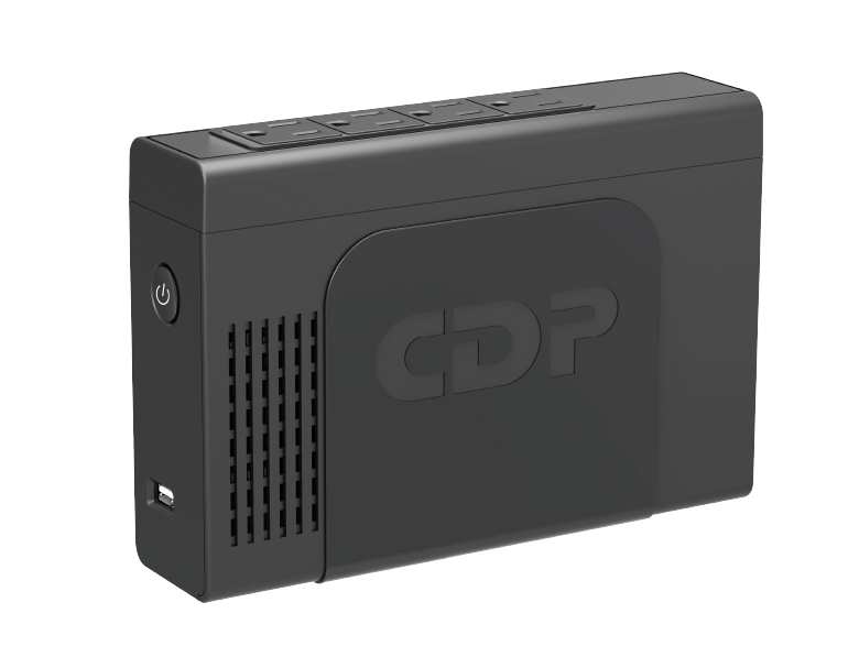 CDP UPS 500VA/250W Li-504 Proteccion Energia