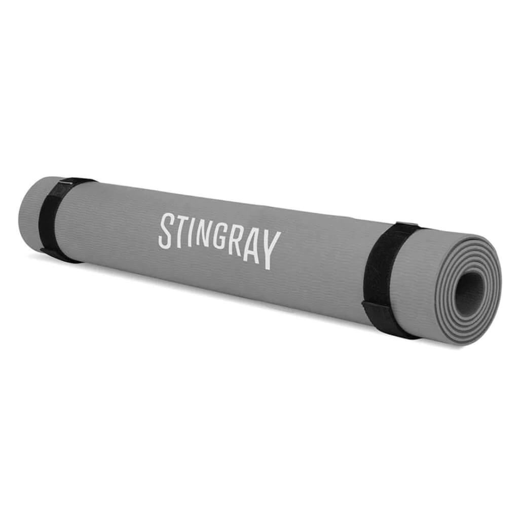 Stingray Tapete Yoga Gris 6mm Antideslizante