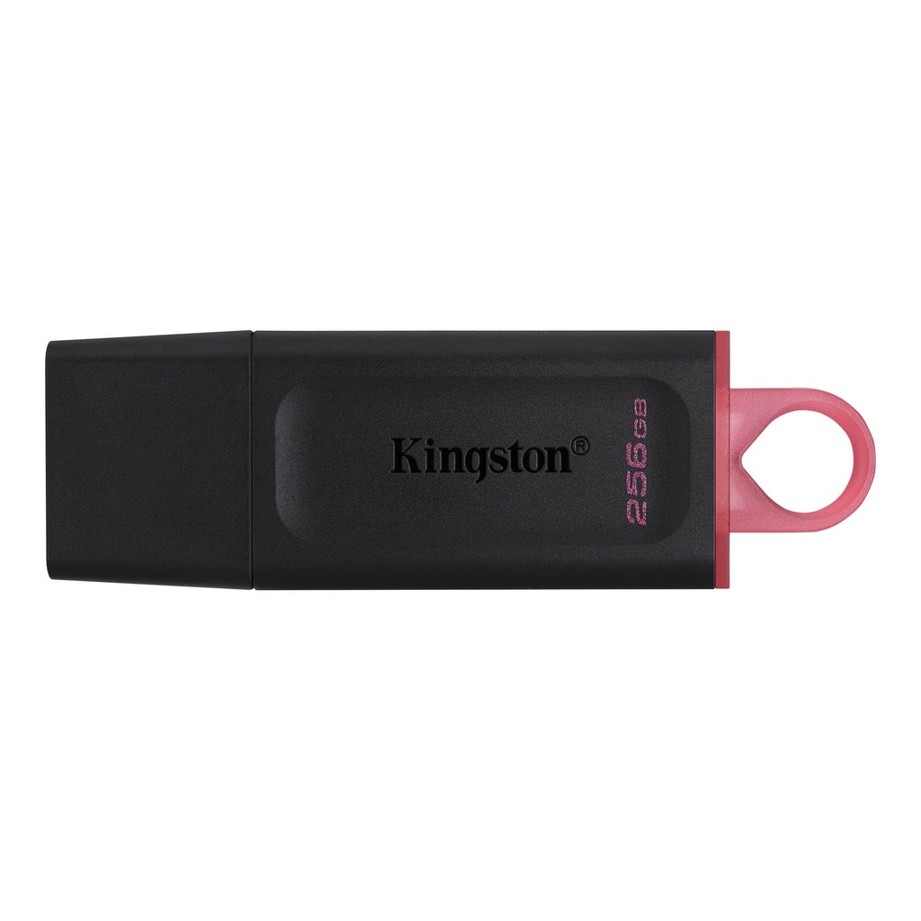 Kingston USB Memoria Exodia 256GB USB 3.2 Negro/Rosado - DTX/256GB