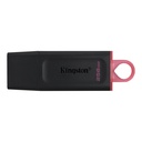 Kingston USB Memoria Exodia 256GB USB 3.2 Negro/Rosado - DTX/256GB