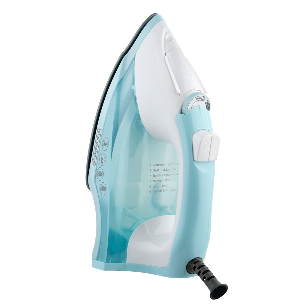 Black + Decker Plancha Vapor Light+Easy Verde IR1845