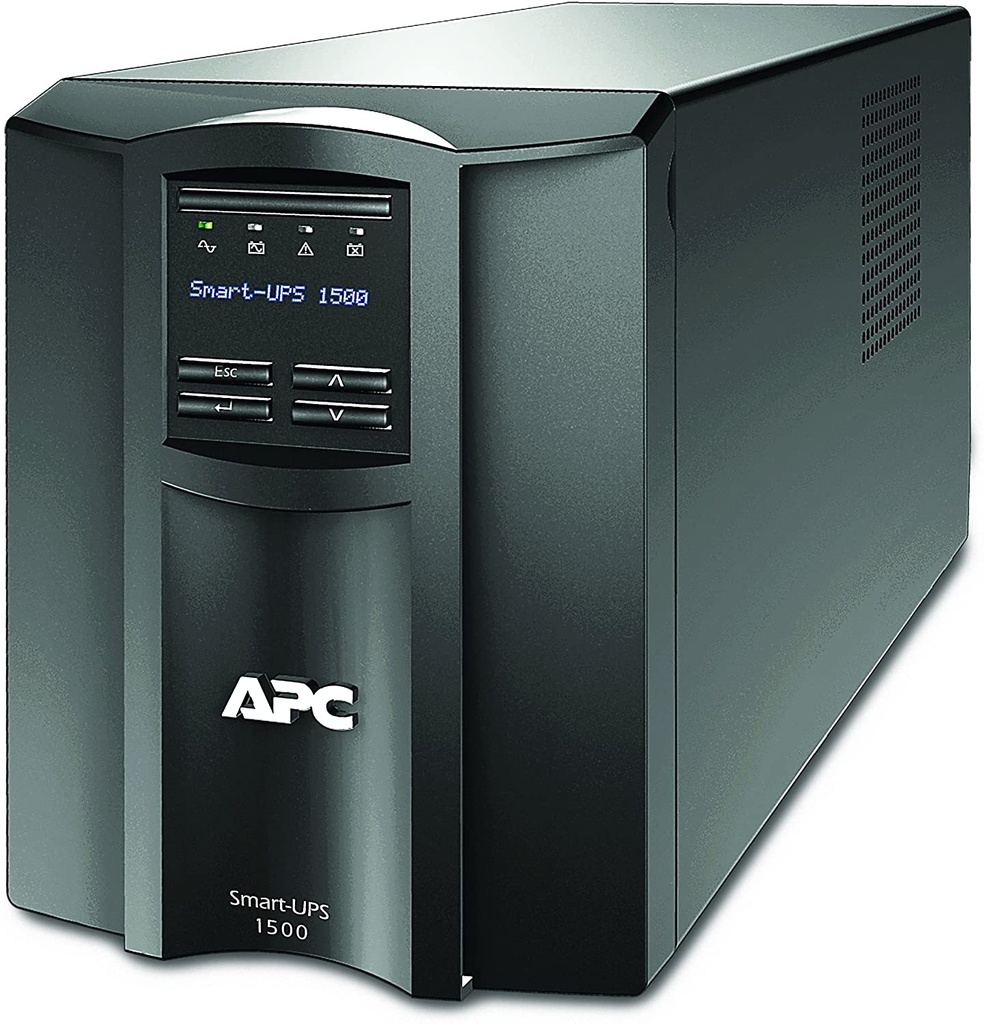 Apc UPS Smart 1500VA 120V LCD SMT1500C