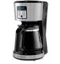 Black + Decker Cafetera Digital Inox 12 Tazas CM1331S-LA