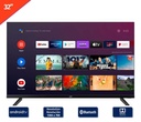JVC Televisor 32" HD Chromecast Bluetooth Android TV LT-32KB127