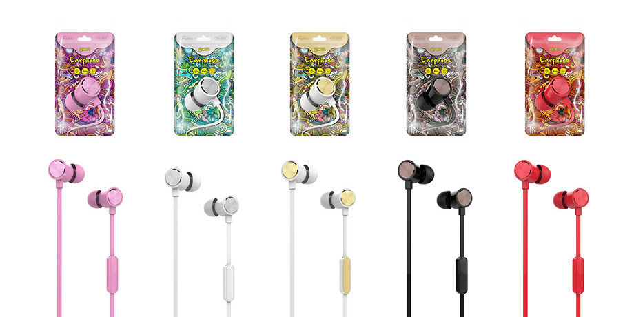 Audifono Manos Libres YK810 Yookie - Rosado