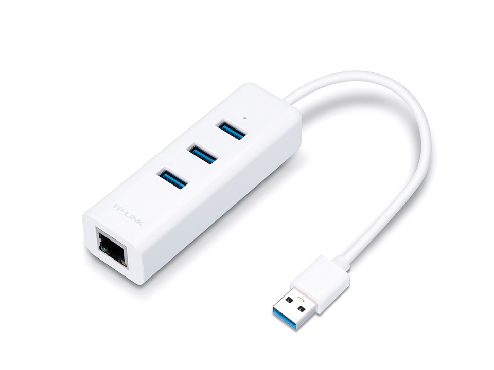 Hub TP Link USB 3.0 3 Puerto + Gigabit Ethernet UE330