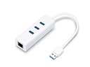 Hub TP Link USB 3.0 3 Puerto + Gigabit Ethernet UE330
