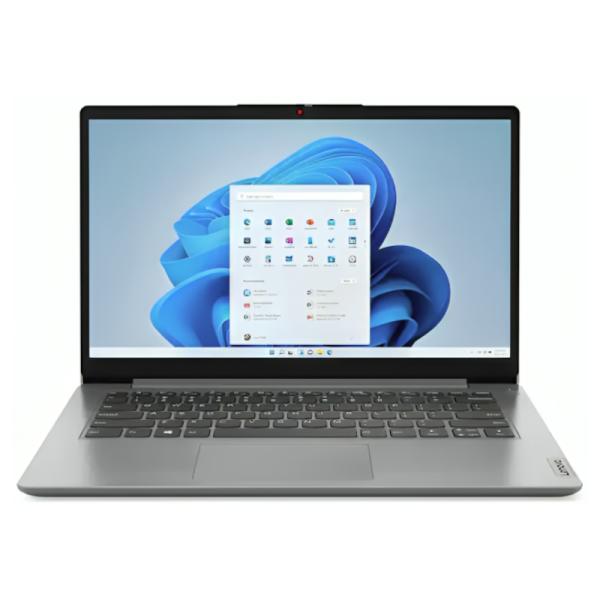 Laptop Lenovo Ideapad 15.6" Slim I3-N100 4GB 128GB Gris