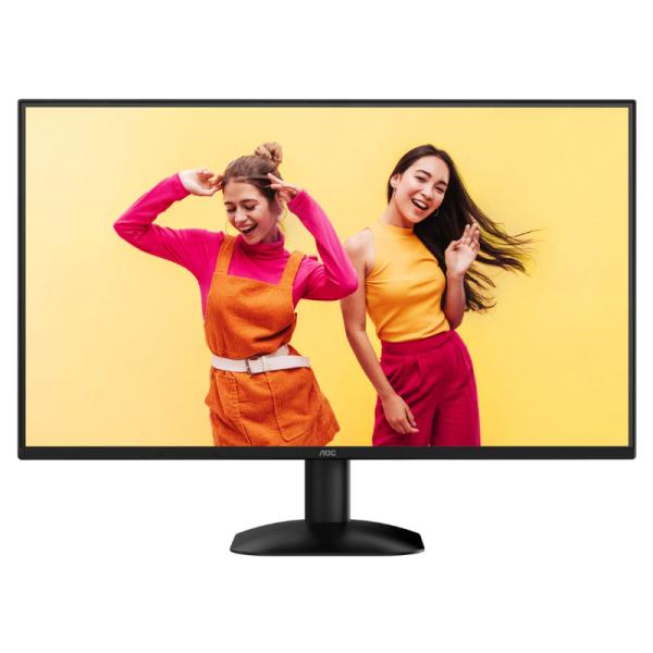 Monitor Gaming Aoc 27b35h3 27" Plana Full HD 1920 X 1080 120HZ IPS LED Adaptive Sync HDMI / VGA - Negro