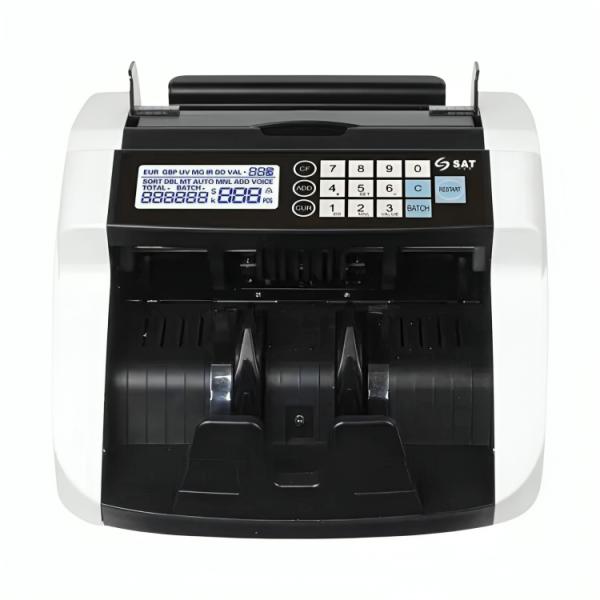 Contadora Billetes Sat America BC2150 Multidivisa UV/MG/IR
