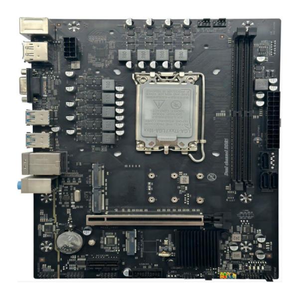 Tarjeta Madre Arktek AK-B760M Eg LGA1700 MICRO-ATX DDR5 - Negro