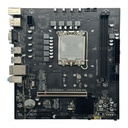 Tarjeta Madre Arktek AK-B760M Eg LGA1700 MICRO-ATX DDR5 - Negro