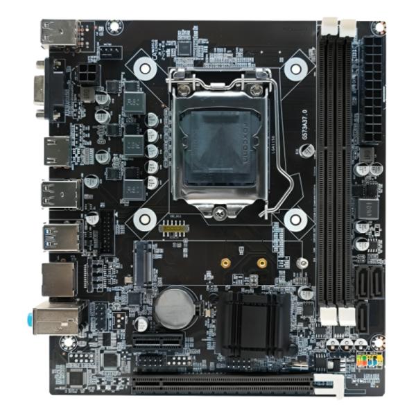Tarjeta Madre ARKTEK-AK-H81M el Vs LGA1150 MICRO-ATX DDR3 - Negro