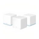 Sistema WIFI Mercusys Halo H32g(3-pack) AC1200 Whole Home Mesh 2.4 Ghz/5 Ghz 1201 Mbps - Blanco