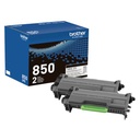 Brother Toner TN8502PK Negro Estandar 2 Pack