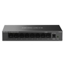 Mercusys MS108GS Switch Gigabit Ethernet 8 Puertos 1000 Mbps