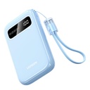Power Bank Ugreen PB522 10000MAH 20W de Carga Rapida Bidireccional USB-C / USB-A con LED Display 45423B - Azul