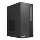 Case Nova Cm04z9ra001c Mini Tower Ventilador de 1 de 80 Mm Sin Fuente de Poder Incluida - Negro